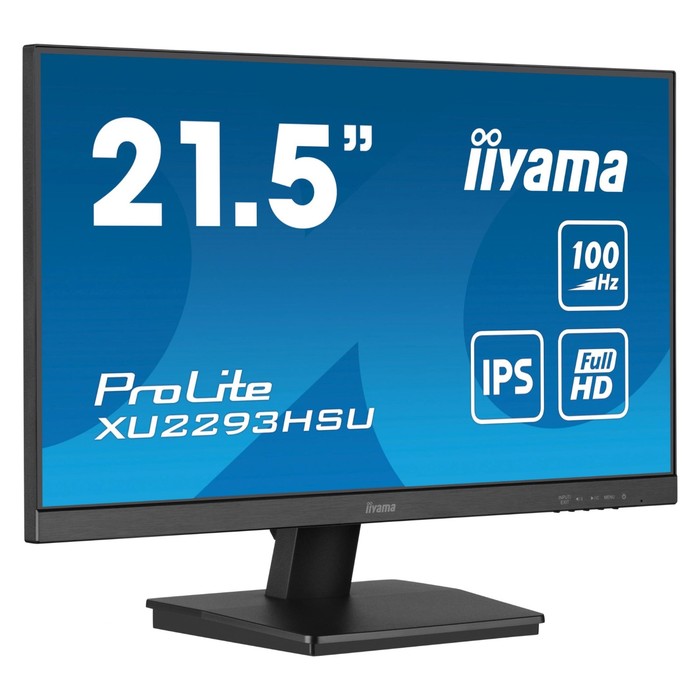 Монитор Iiyama 21.5" ProLite XU2293HSU-B6 черный IPS LED 1ms 16:9 HDMI M/M матовая 250cd 17   106691 - фото 51654098