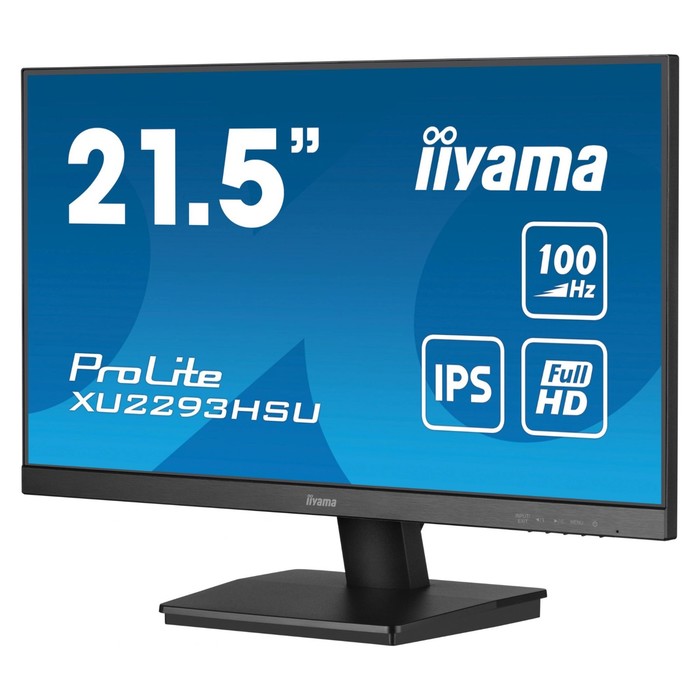 Монитор Iiyama 21.5" ProLite XU2293HSU-B6 черный IPS LED 1ms 16:9 HDMI M/M матовая 250cd 17   106691 - фото 51654099