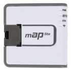 Точка доступа MikroTik mAP lite (RBMAPL-2ND) N300 10/100BASE-TX белый - фото 51654116 Точка доступа MikroTik mAP lite (RBMAPL-2ND) N300 10/100BASE-TX белый - фото 51654116