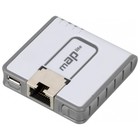 Точка доступа MikroTik mAP lite (RBMAPL-2ND) N300 10/100BASE-TX белый - фото 51654119 Точка доступа MikroTik mAP lite (RBMAPL-2ND) N300 10/100BASE-TX белый - фото 51654119