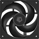 Вентилятор ID-Cooling AS-120-K 120x120x25mm черный 4-pin 14-30dB 170gr Ret - фото 51654126