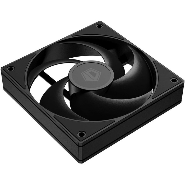 Вентилятор ID-Cooling AS-120-K 120x120x25mm черный 4-pin 14-30dB 170gr Ret - фото 51654130