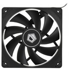 Вентилятор ID-Cooling FL-12025K 120x120mm черный 3-pin 21dB 145gr Ret - фото 51654131