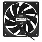 Вентилятор ID-Cooling FL-12025K 120x120mm черный 3-pin 21dB 145gr Ret - фото 51654132 Вентилятор ID-Cooling FL-12025K 120x120mm черный 3-pin 21dB 145gr Ret - фото 51654132