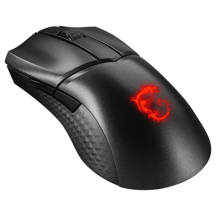 Мышь MSI Clutch GM31 Lightweight wireless черный оптическая (12000dpi) беспроводная USB2.0   1074870 - фото 51654144