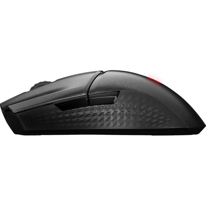 Мышь MSI Clutch GM31 Lightweight wireless черный оптическая (12000dpi) беспроводная USB2.0   1074870 - фото 51654145