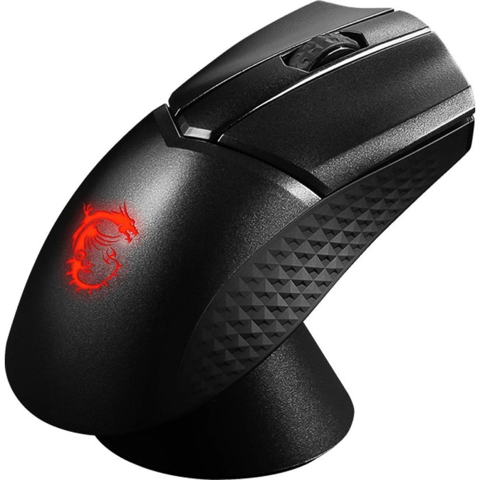 Мышь MSI Clutch GM31 Lightweight wireless черный оптическая (12000dpi) беспроводная USB2.0   1074870 - фото 51654146