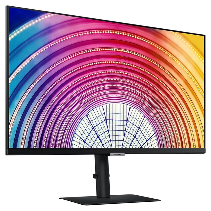 Монитор Samsung 27" ViewFinity S6 S27A600NAI черный IPS LED 5ms 16:9 HDMI полуматовая HAS P   107488 - фото 51654152