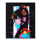 Комплект тетрадей из 5 штук, 48 листов в клетку Calligrata "Яркий акцент", матовая ламинация + выборочный УФ-лак, блок офсет - фото 25550301