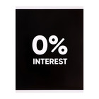 Комплект тетрадей из 4 штук, 96 листов в клетку Calligrata "Текст на чёрном", картонная обложка, лянцевая ламинация, блок офсет - фото 25550354