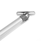 Газовый лифт ТУНДРА GL080GR, 80N, серый, 2 шт. TMP 10771927