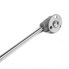 Газовый лифт ТУНДРА GL080GR, 80N, серый, 2 шт. TMP 10771927