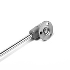 Газовый лифт ТУНДРА GL050GR, 50N, серый, 2 шт. TMP 10771928