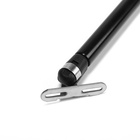 Газовый лифт ТУНДРА GL050BL, 50N, черный, 2 шт. TMP 10771932