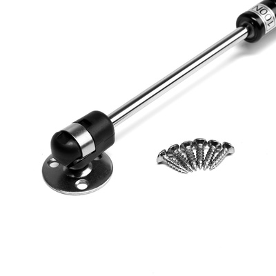 Газовый лифт ТУНДРА GL0100BL, 100N, черный, 2 шт. TMP