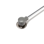 Газлифт 60N CAPPIO, доводчик, бесшумное открывание/закрывание, серый, 2 шт. 10771936