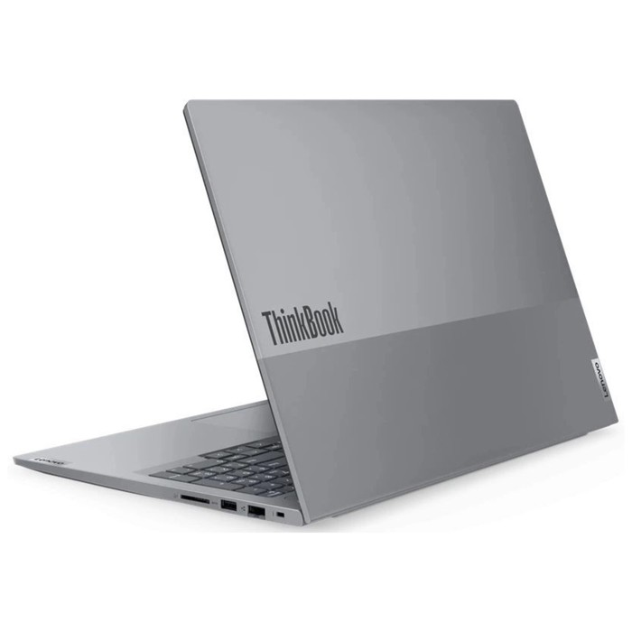 Ноутбук Lenovo Thinkbook 16 G6 ABP Ryzen 5 7530U 16Gb SSD512Gb AMD Radeon 16" IPS WUXGA (19   107747 - фото 51659121