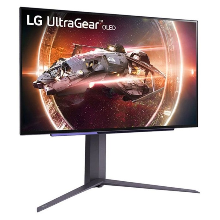 Монитор LG 26.5" UltraGear 27GS95QE-B черный IPS LED 16:9 HDMI матовая 275cd 178гр/178гр 25   107748 - фото 51659127