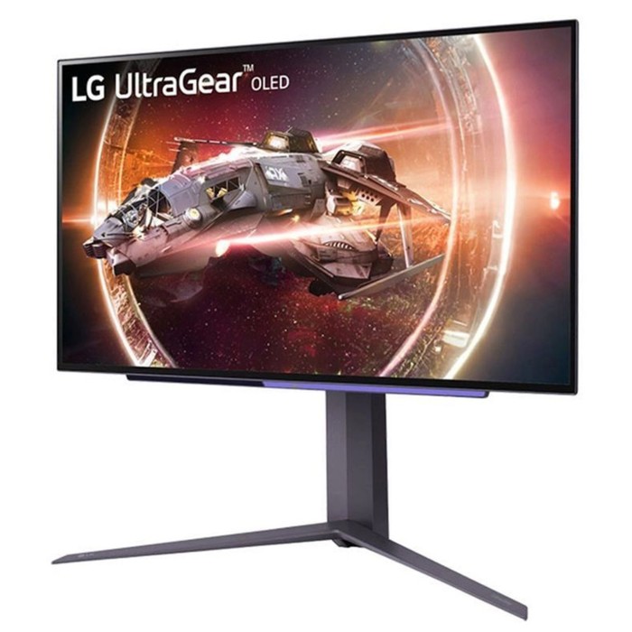 Монитор LG 26.5" UltraGear 27GS95QE-B черный IPS LED 16:9 HDMI матовая 275cd 178гр/178гр 25   107748 - фото 51659128