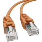 Патч-корд NTSS NTSS-PC-UTP-RJ45-5e-0.15-LSZH-OR NTSS-PC-UTP-RJ45-5E-0.15-LSZH UTP RJ-45 вил   107753 - Фото 3