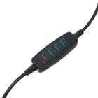 Светодиодная кольцевая лампа на штативе Luazon SNP099, 10" (26 см), 10 Вт, штатив 34-108 см - Фото 8