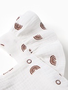 Комбинезон с рюшами Крошка Я Муслин, рост 86-92 см, молочный 10715064