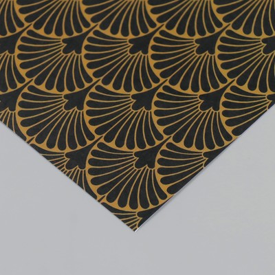 Бумага для скрапбукинга "Веера" плотность 180 гр набор 10 шт 15,5х17 см