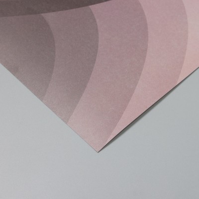 Бумага для скрапбукинга «Лепестки», плотность 180 г, набор 5 шт., 30.5×32 см