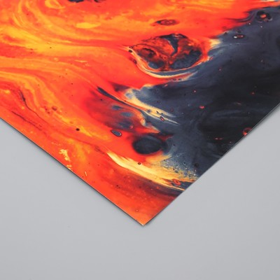 Бумага для скрапбукинга двусторонняя "Разводы краски" плотность 180 гр набор 5 шт 30,5х32 см   10718