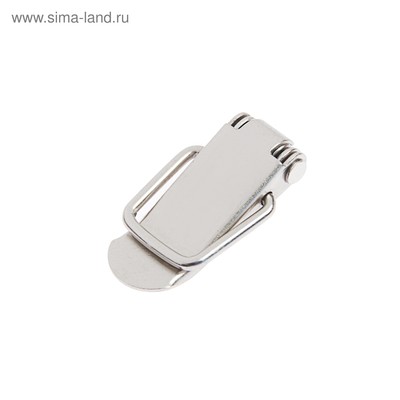 Замок-защелка на ящик Z08, 3.5 см, железный, 4 шт.