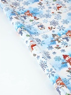 Набор бумаги упаковочной «Новогоднее настроение», 3 листа, 70×100 см - фото 68146990