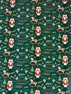 Набор упаковочной бумаги «Новогоднее настроение», 3 листа, 70 × 100 см - фото 61062549