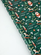 Набор упаковочной бумаги «Новогоднее настроение», 3 листа, 70 × 100 см - фото 61062550