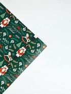 Набор упаковочной бумаги «Новогоднее настроение», 3 листа, 70 × 100 см - фото 61062551