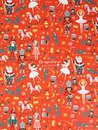 Набор упаковочной бумаги «Новогоднее настроение», 3 листа, 70 × 100 см - фото 61062552