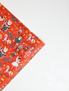 Набор упаковочной бумаги «Новогоднее настроение», 3 листа, 70 × 100 см - фото 61062553