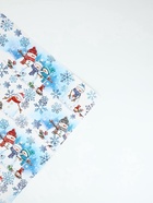 Набор упаковочной бумаги «Новогоднее настроение», 3 листа, 70 × 100 см - фото 61062556