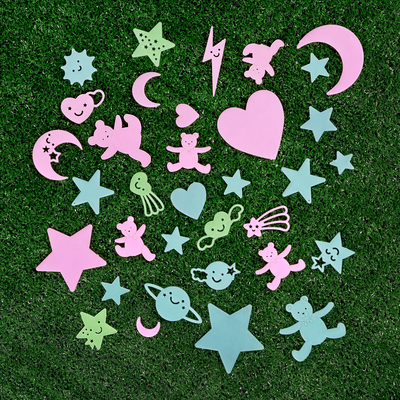 Набор интерьерного светящегося декора на стену TAKE IT EASY «Сладкие сны»