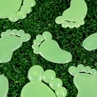 Набор интерьерного светящегося декора на стену TAKE IT EASY «Следы ножек», 63 шт. - Фото 3