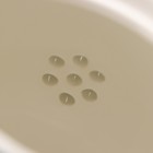 УЦЕНКА Сервиз фарфоровый чайный Доляна «Млечный путь», 15 предметов: 6 чашек 220 мл, 6 блюдец d=13.5 см, молочник 300 мл, сахарница 350 мл, чайник 1000 мл, цвет бирюзовый - Фото 8