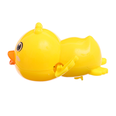 Игрушки для купания в ванне «Заводные игрушки: Утёнок и крабик», набор 2 шт.