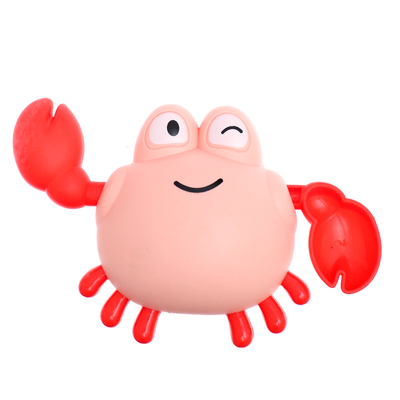 Игрушки для купания в ванне «Заводные игрушки: Утёнок и крабик», набор 2 шт.