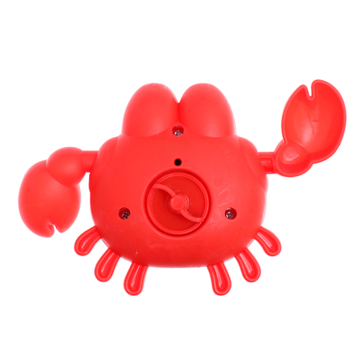 Игрушки для купания в ванне «Заводные игрушки: Утёнок и крабик», набор 2 шт.