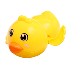 Игрушки для купания в ванне «Заводные игрушки: Утёнок и черепашка», набор 2 шт., МИКС - Фото 2