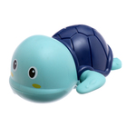 Игрушки для купания в ванне «Заводные игрушки: Утёнок и черепашка», набор 2 шт., МИКС - Фото 6