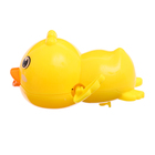 Игрушки для купания в ванне «Заводные игрушки: Утёнок и кит», набор 2 шт., МИКС - Фото 3