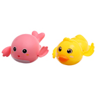 Игрушки для купания в ванне «Заводные игрушки: Утёнок и кит», набор 2 шт., МИКС - Фото 10