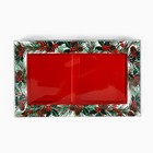 Коробка под 2 конфеты с ячейками «С Новым годом!», 10 х 6 х 3 см, Новый год (5 шт) - фото 808145290