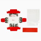 Коробка под 2 конфеты с ячейками «С Новым годом!», 10 х 6 х 3 см, Новый год (5 шт) - фото 808232071