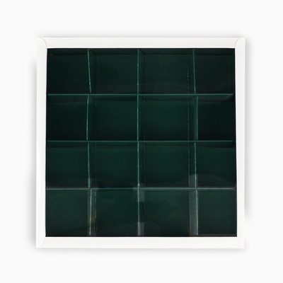 Коробка под 16 конфет с ячейками «Новогодняя ботаника», 19×19×3 см